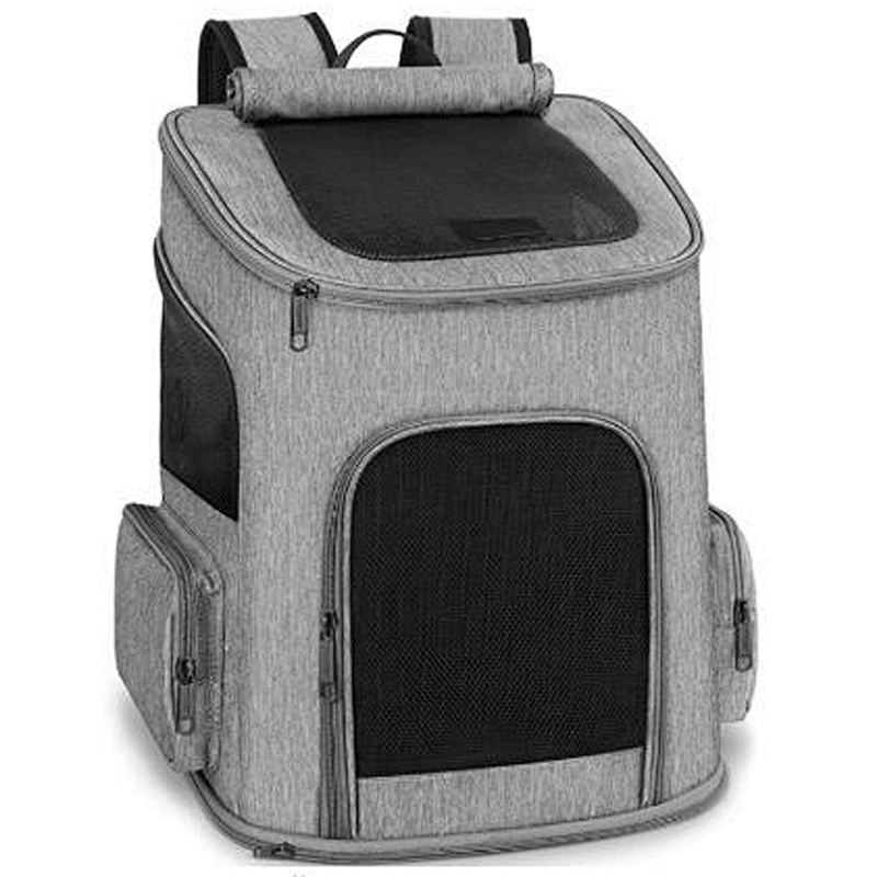Dog Backpack Pet Carrier Bag with Mesh for Small Dogs Cats Airline Approved for Hiking Travel Puppies Cat Backpack Bag