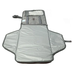 Travel Portable Diaper Changing Mat Waterproof And Detachable Zipper Cloth Diaper Baby Changing Pad