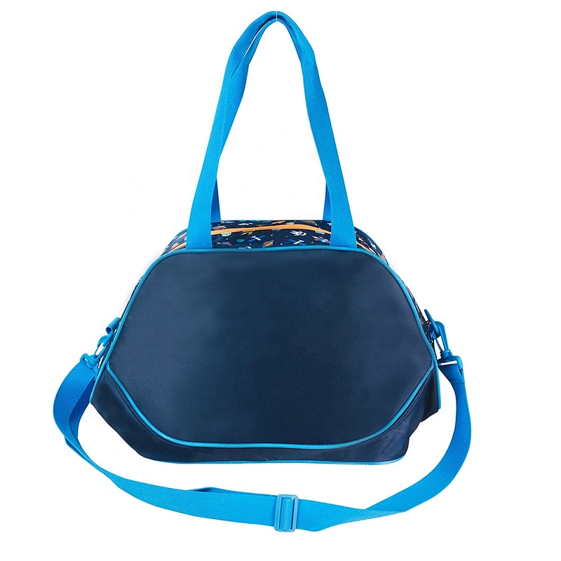 Wholesale customized Water resistant shoulder strap sport sling gym duffel bag travel bags for kids