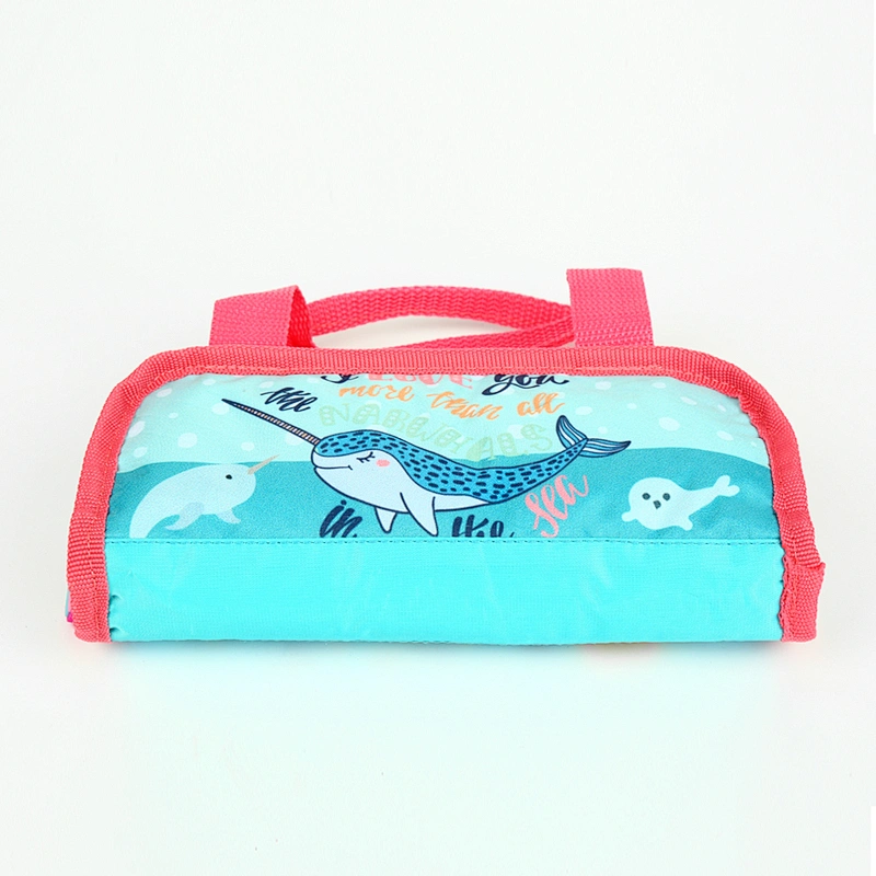 Factory custom print small mesh promotion gift PVC pencil bag