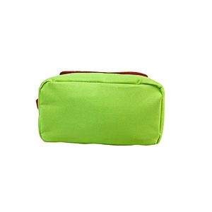 High quality insulated cooler box bags deliver lunch food delivery with custom logo thermal fluorescent green fabric for kids