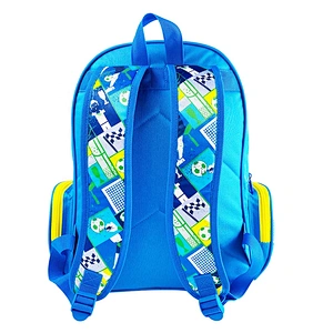 Manufacturer High quality waterproof mochilas cartoon soccer children kids backpacks school bags kids student bookbags