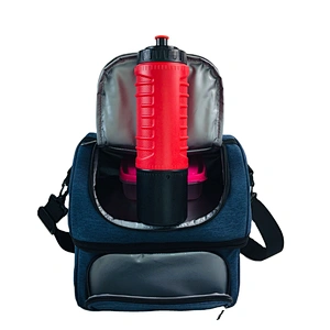 Compartment Picnic Leakproof Cooler Polyester Bag Soft Leakproof Medium Lunch Bag sac isotherme for Women and men