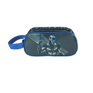 Promotional stationery package Kids Children zipper Pencil case Pencil pouch bags for School