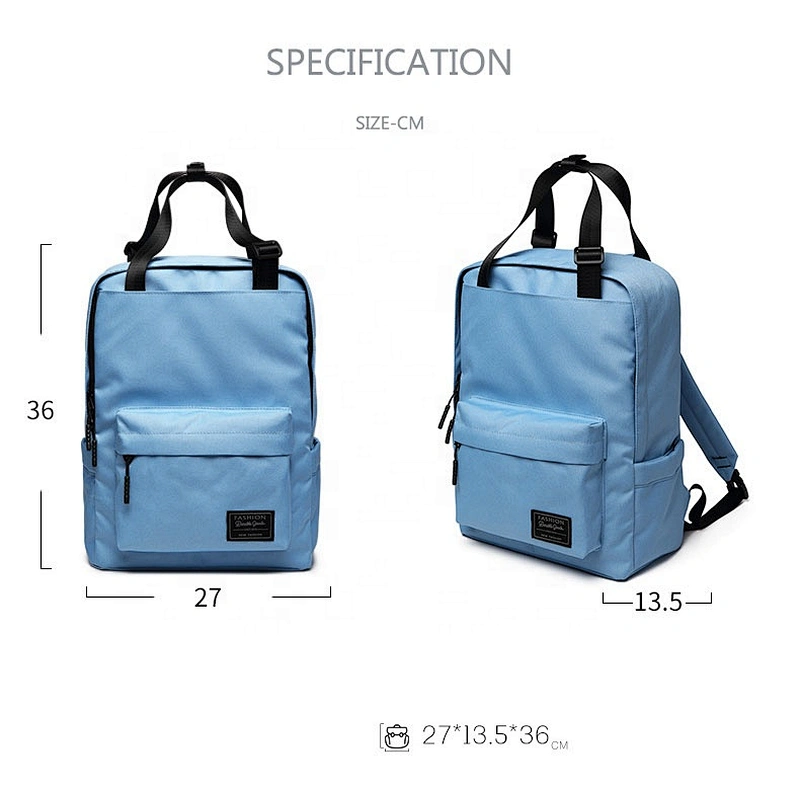 2020 New arrival Custom Logo Travel Bag For Men and Female Unisex multi-color  laptop backpack School bag