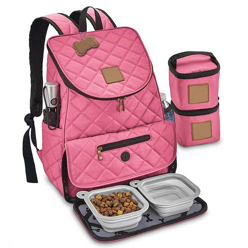 Pet Carrier Backpack Dog Carrier Backpack Expandable with Breathable Mesh for Small Dogs Cats Puppies Pet Backpack Bag
