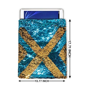 Mermaid Sequin Bag Magic Reversible Sequin Drawstring Backpack Glitter Dance Bags Flip Sequins Backpack Bags Shining Sports Bag