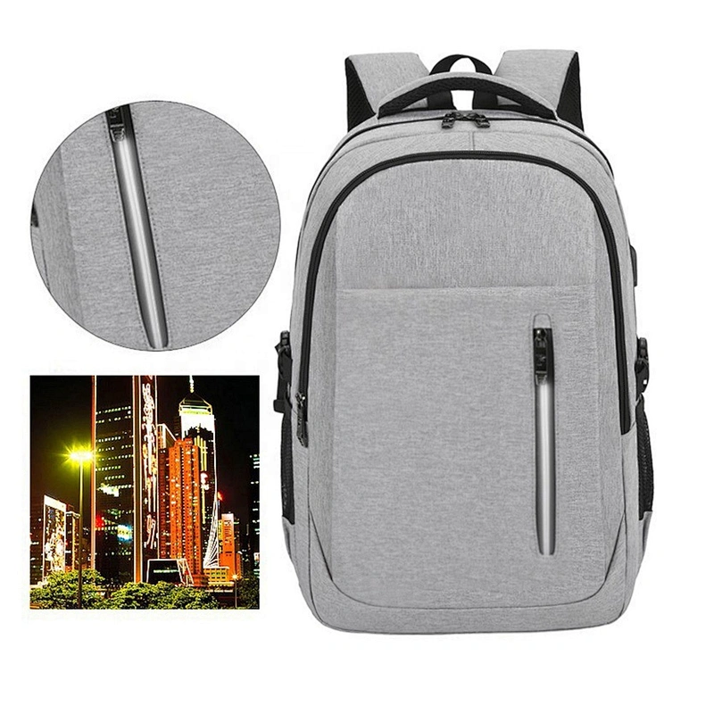 Big capacity high quality anti theft outdoor travel bag fashion Men Business smart backpack laptop backpack for 15.6inches