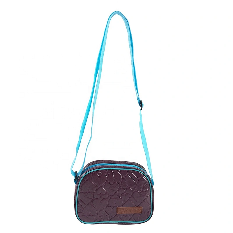 2020 New Design Brown quilted Women Bags handbags Zipper Cross-body bags
