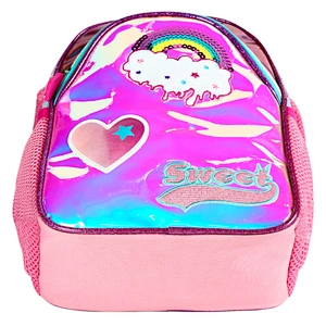 Hot sale cartoon waterproof backpack girl cheap school bag school bags for girls travel with Sequin, Embroidery