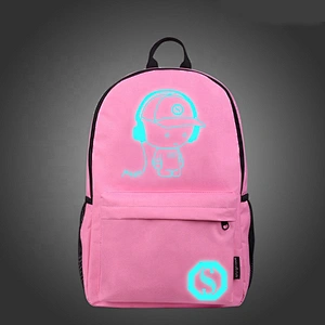 2020 Cartoon Custom LOGO Printing School bags Kids School Bag Backpack