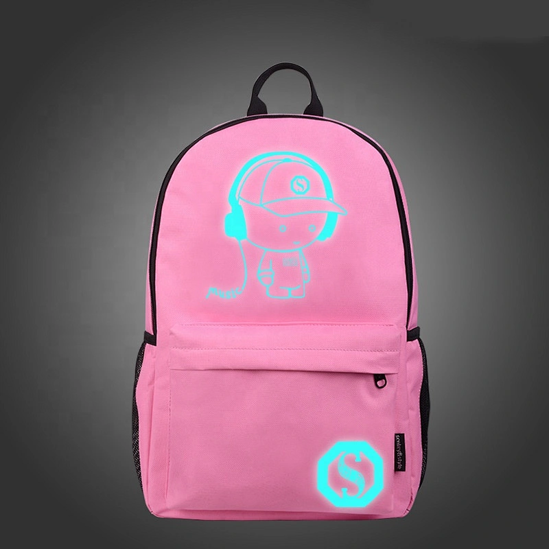 2020 Cartoon Custom LOGO Printing School bags Kids School Bag Backpack