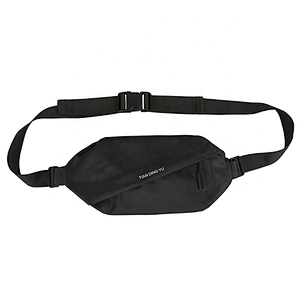 Custom Logo Fashion Unisex Men Women Cross Body Sport Waist Fanny Pack Belt Shoulder Crossbody Chest Zip Lock Bag