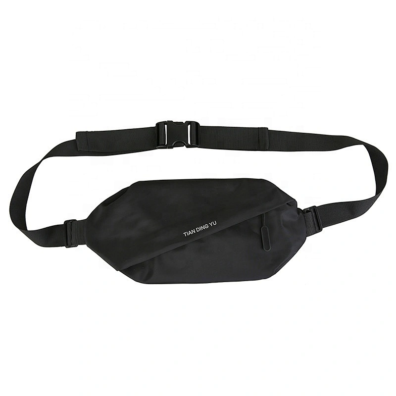 Custom Logo Fashion Unisex Men Women Cross Body Sport Waist Fanny Pack Belt Shoulder Crossbody Chest Zip Lock Bag