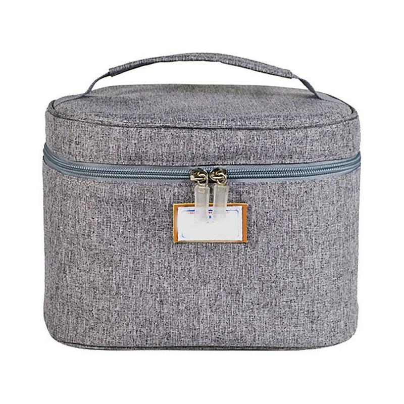 Customized logo Waterproof Food Delivery Bag Freezer pack Picnic Wine Insulated Tote Bag Lunch thermal Cooler Bag for food