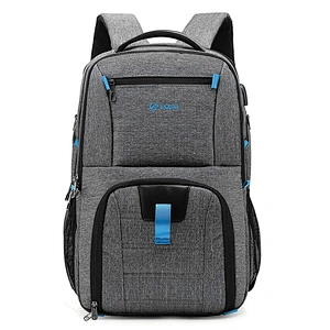 Wholesale Waterproof Fashion Durable anti-theft USB School Business Laptop Bags Backpacks Backpack for men women teenagers