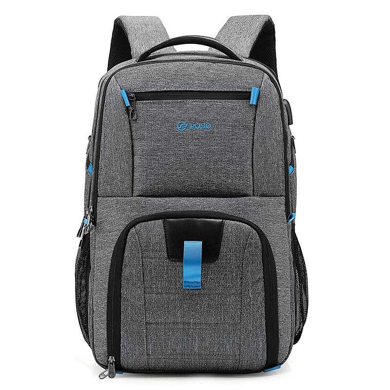 Wholesale Waterproof Fashion Durable anti-theft USB School Business Laptop Bags Backpacks Backpack for men women teenagers