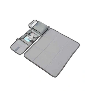 2020 Hot Sale 4 in 1 women shoulder bag Waterproof Pad Bag Travel Portable Baby Diaper bags Changing Pad