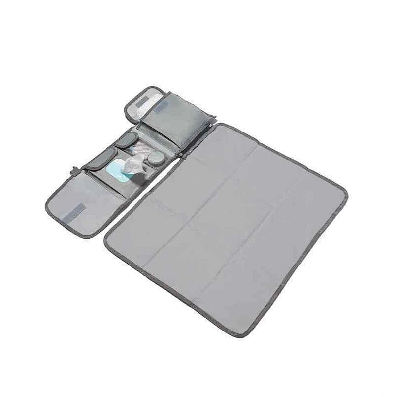 2020 Hot Sale 4 in 1 women shoulder bag Waterproof Pad Bag Travel Portable Baby Diaper bags Changing Pad