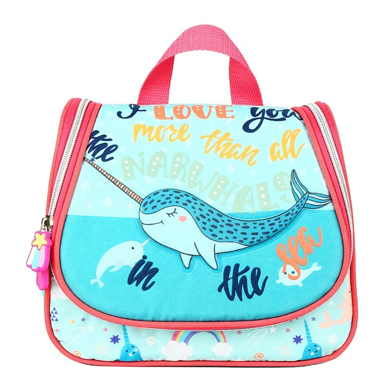 3  in 1 set Wholesale Custom School bag kids trolley luggage school trolley bag for girls and boys