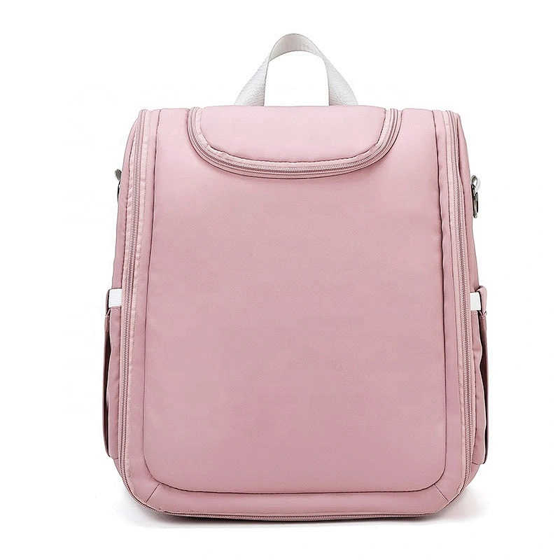 BSCI factory eco friendly multifunctional baby backpack nappy mommy bag bed travel baby bags for mothers diaper bags