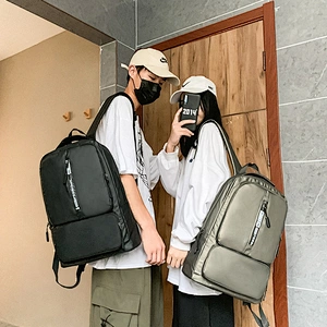 Classic Rucksack Backpack heavy-duty travel bag keep belongings tidy easy access on the go Teens School Bag