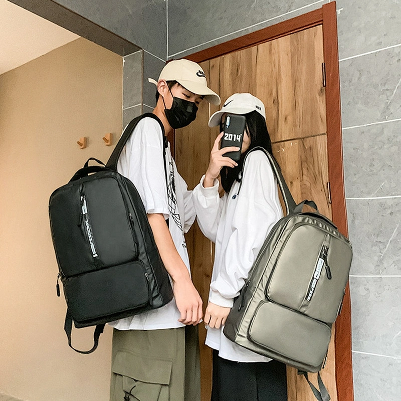 Classic Rucksack Backpack heavy-duty travel bag keep belongings tidy easy access on the go Teens School Bag