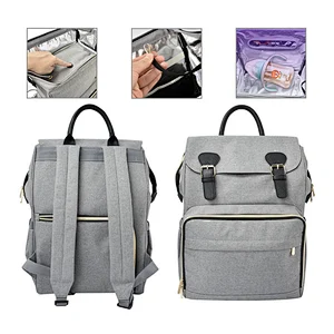 UV Lights Sterilizer Portable ozone Disinfection baby diaper backpack sterilizer mommy baby diaper bag for baby bottle underwear