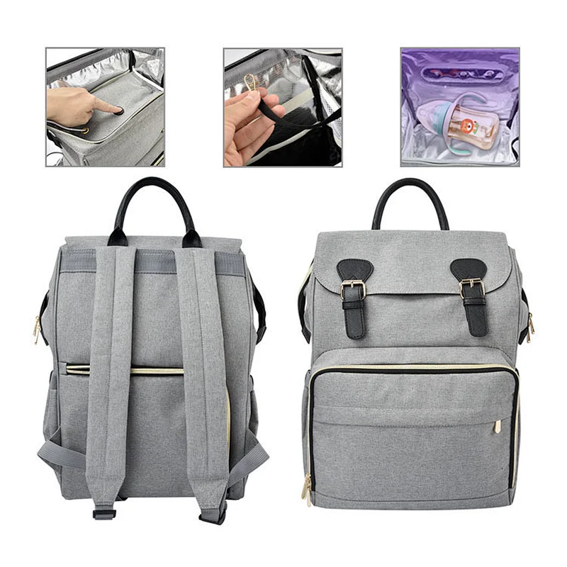 UV Lights Sterilizer Portable ozone Disinfection baby diaper backpack sterilizer mommy baby diaper bag for baby bottle underwear