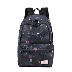 Stylish Women College  School Bag Bookbag Lady Travel hiking bag Rucksack Backpack bags for girl school