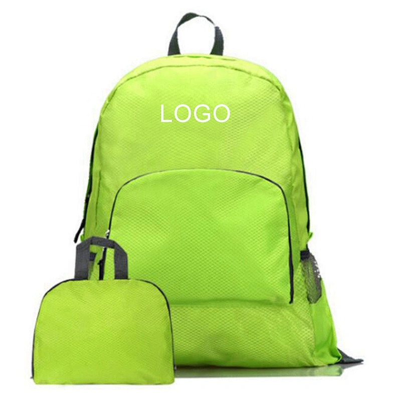Fast Dispatch 2020 Trending Hot sale custom foldable backpack 420D leisure school backpack for women men kids