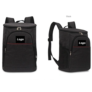 Large thermal fabric waterproof Backpack insulated soft beach cooler bags wine bottle lunch beer cooler bag with custom logo