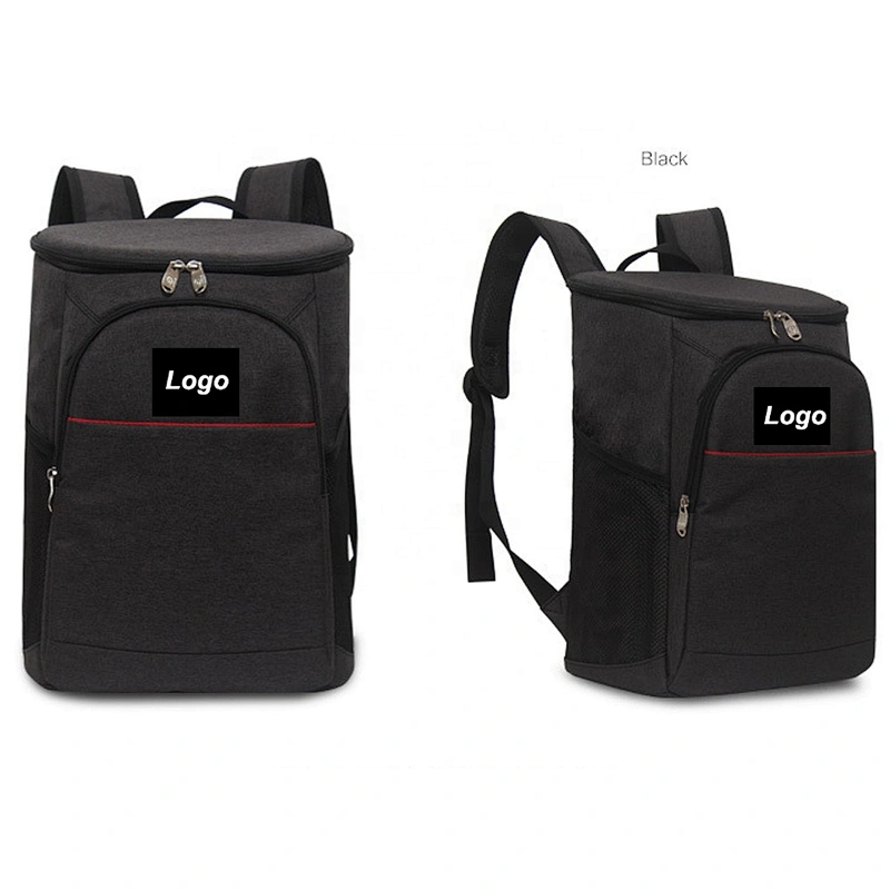 Large thermal fabric waterproof Backpack insulated soft beach cooler bags wine bottle lunch beer cooler bag with custom logo