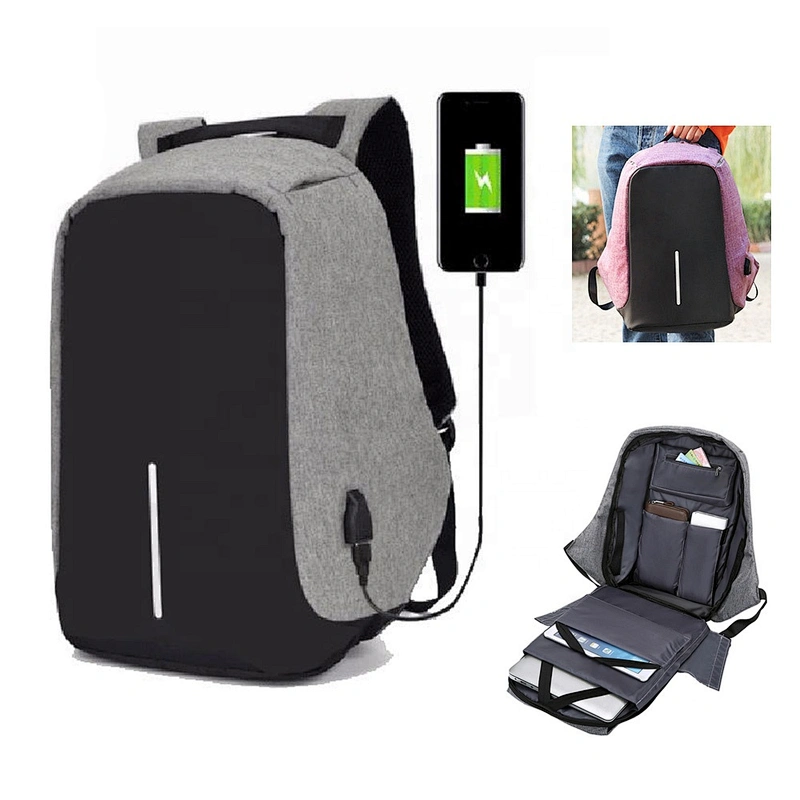 Anti-theft USB Backpacks Wholesale Mochilas Bag ODM OEM Business Waterproof Anti Theft Smart Laptop Backpack for men women