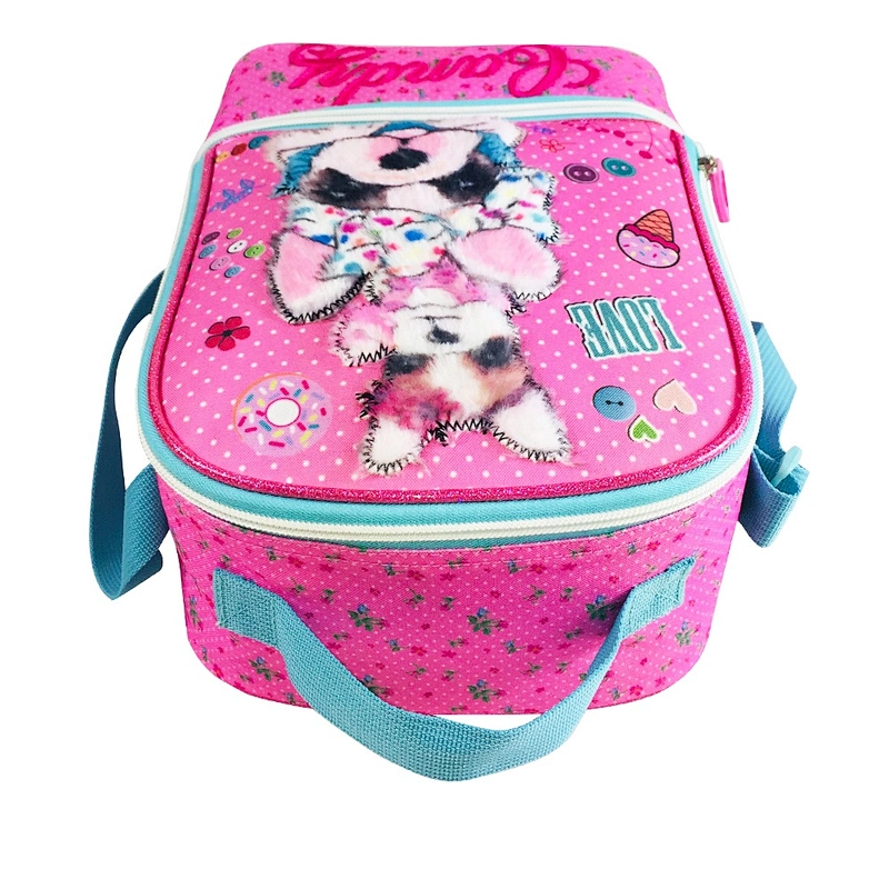Custom Cartoon Toddler Carry  Insulated Lunch Cooler Bags Box Backpack For Kids