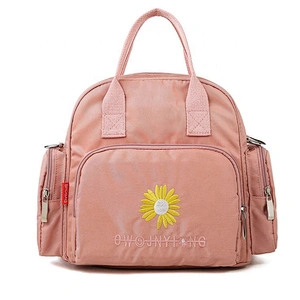 Adorable Stylish and durable waterproof multi-pocket baby mummy backpack diaper bag