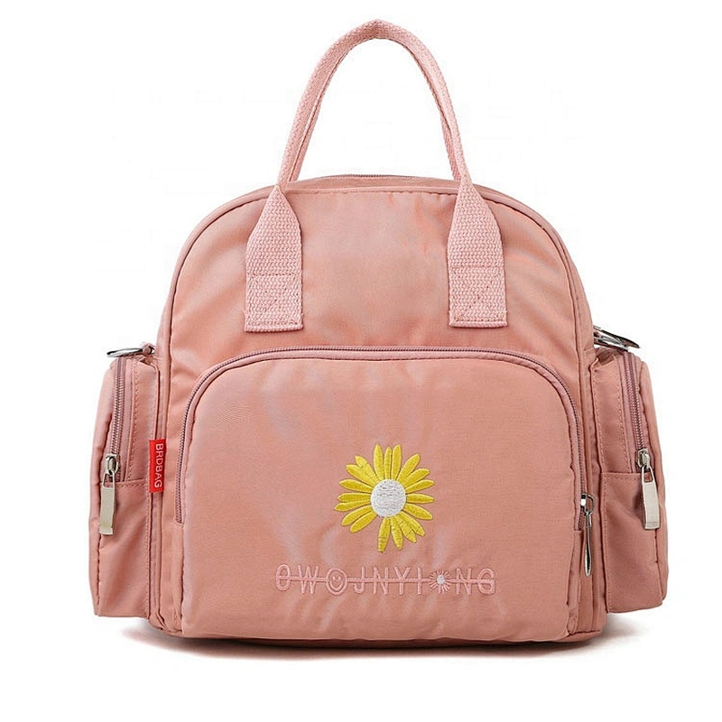 Adorable Stylish and durable waterproof multi-pocket baby mummy backpack diaper bag