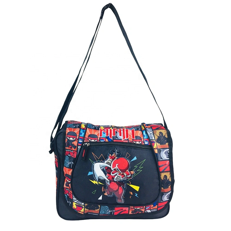 Large capacity single shoulder strap student messenger bags sports teenager cross body bags postman bag