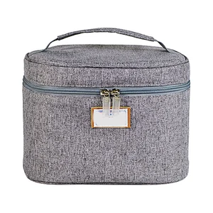 Custom Outdoor Travel Insulated Lunch Bag Family Picnic Beach Soft Cooler Bag Food Delivery Lunch thermal Insulated Cooler Bags