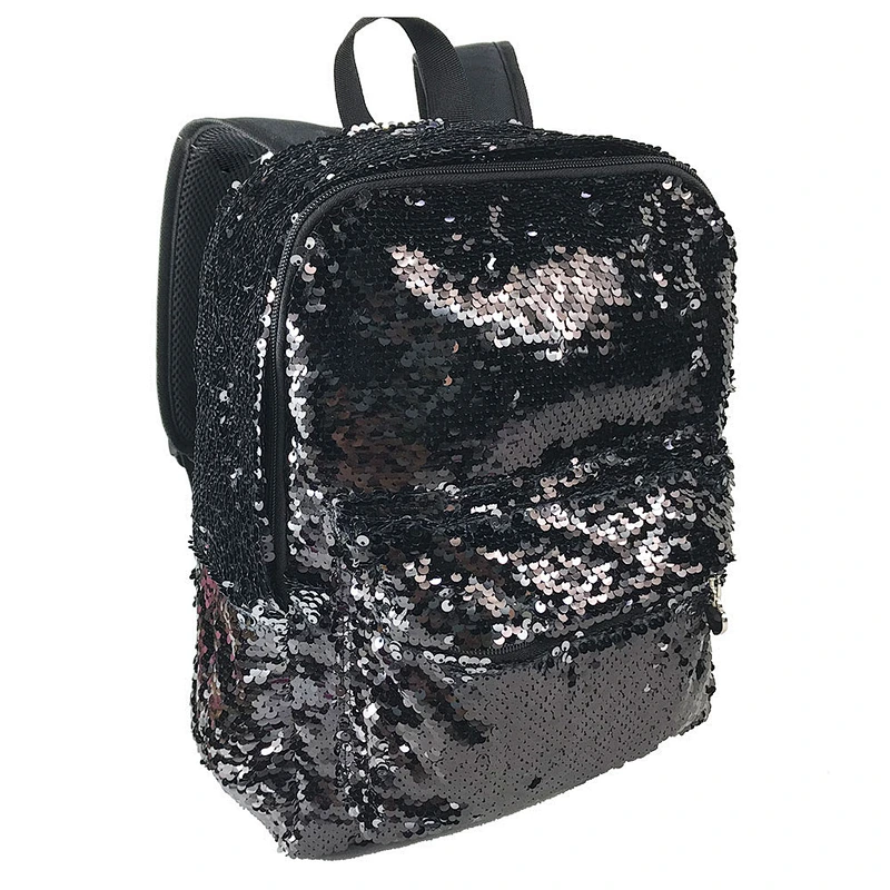 2020 women backpack Fashion Shiny Sequins Magic students kids backpack girl school Backpack bags Glittering