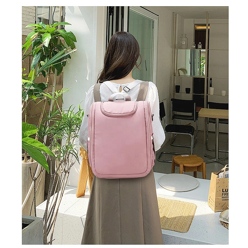 BSCI factory eco friendly multifunctional baby backpack nappy mommy bag bed travel baby bags for mothers diaper bags