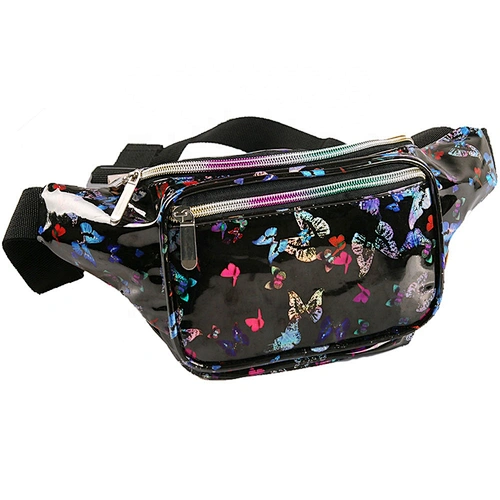 Flamingo fashion portable multifunctional outdoor sport Kit 3D printed kit waist bag chestbag