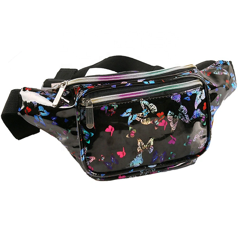 Flamingo fashion portable multifunctional outdoor sport Kit 3D printed kit waist bag chestbag