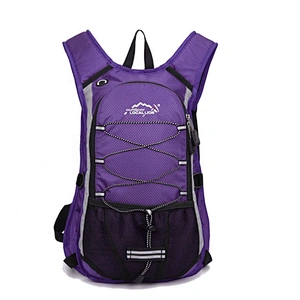 custom cycling Lightweight sport bag tactical hydration pack 2L Water bladder hydration backpack black fashion