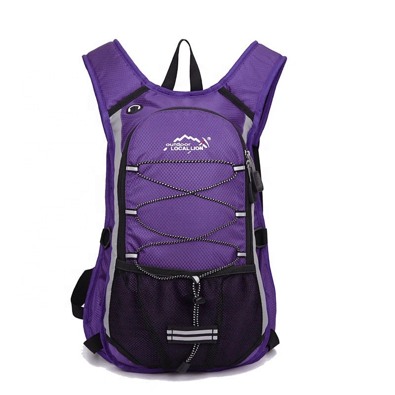 custom cycling Lightweight sport bag tactical hydration pack 2L Water bladder hydration backpack black fashion