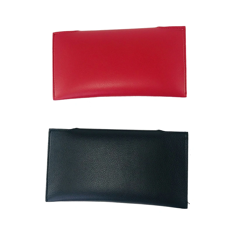 Leather Portable Dustproof Face masKing Mouth Masking Storage bag container organizer bags case  storage pouch maskINg bags