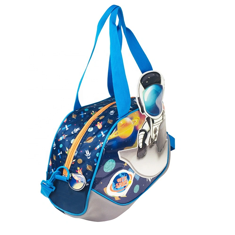 Wholesale customized Water resistant shoulder strap sport sling gym duffel bag travel bags for kids