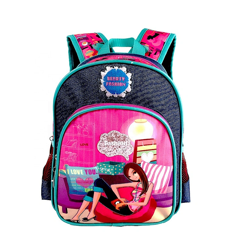 2020 New design fancy bag backpack kids girls cute children bags for girls school bags