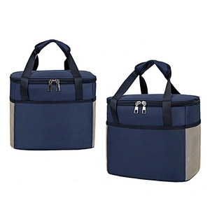 Manufactory directly supply on sale pink cooler bag blue black lunch bag