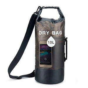 Outdoor Sport Use PVC Waterproof Dry Beach Bag for Rafting, Boating, Swimming, Camping, Hiking